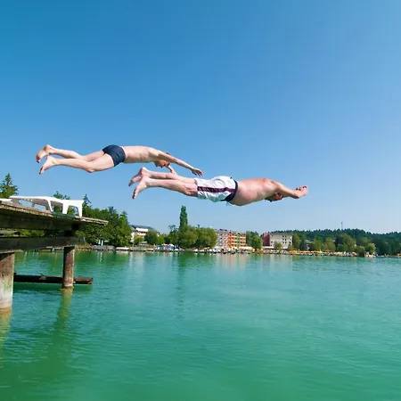 Pensjonat Haus Am Sankt Kanzian am Klopeiner See