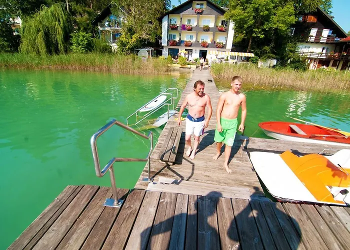Pensjonat Haus Am Sankt Kanzian am Klopeiner See