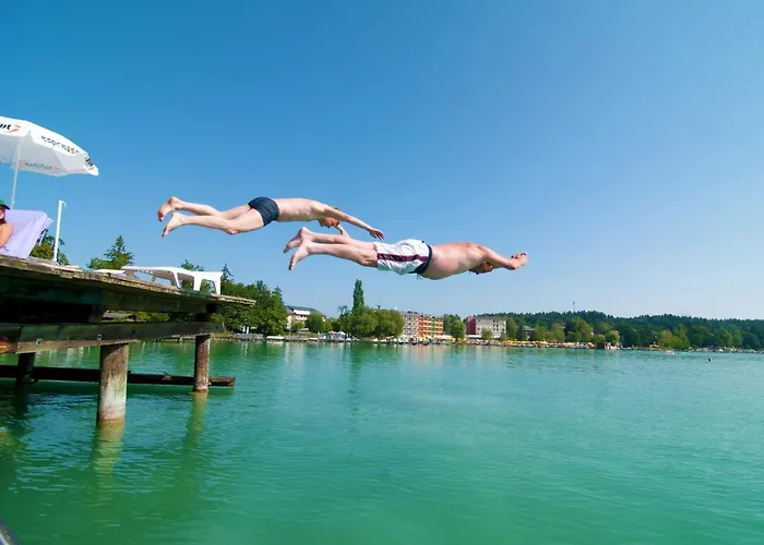 Pensjonat Haus Am Sankt Kanzian am Klopeiner See